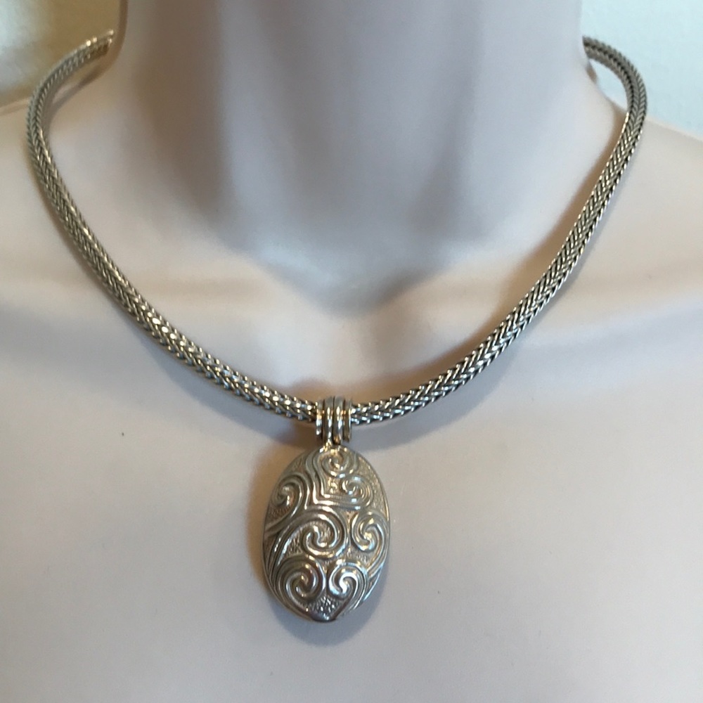 Silpada Locket